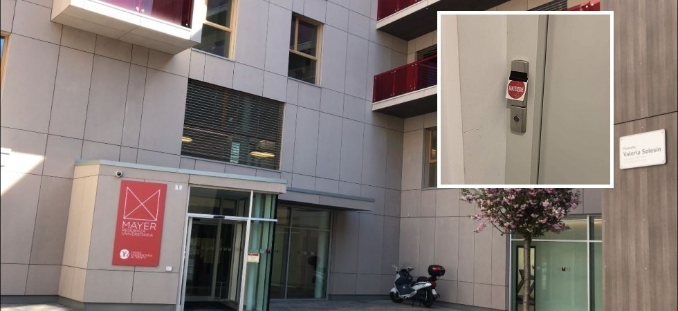 C’è un positivo e gli ascensori devono essere sanificati, studentessa “bloccata” nello studentato